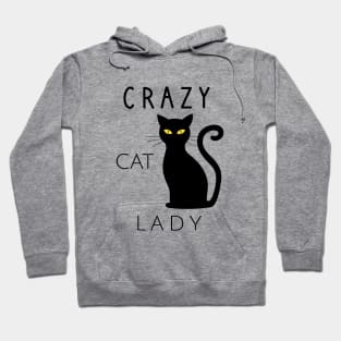 Crazy cat lady Hoodie